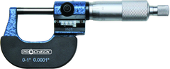 0 - 1" .0001" Graduation Mechanical Digital Outside Micrometer - Top Tool & Supply