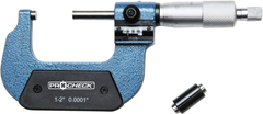 1 - 2" .0001" Graduation Mechanical Digital Outside Micrometer - Top Tool & Supply