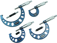 0-4" .0001" Outside Micrometer Set - Top Tool & Supply