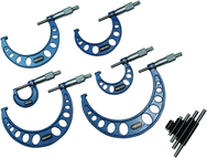 0-6" .0001" Outside Micrometer Set - Top Tool & Supply