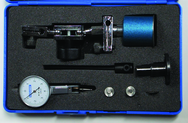 Multi Use Magnetic Base Set with .030 .0005 Test Indicator in Case - Top Tool & Supply