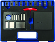 Procheck Inch Caliper And Micrometer Calibration Set - Top Tool & Supply