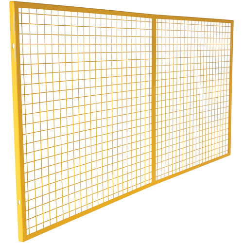 Pallet Rack Back Guard 120 × 48.5 - Exact Industrial Supply