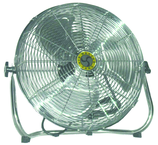 18" Low Stand Commercial Pivot Fan - Top Tool & Supply