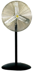 24" Adjustable Pedestal Commercial Fan - Top Tool & Supply