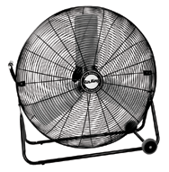 30" Floor Fan; 3-speed; 1/4 HP; 120V - Top Tool & Supply