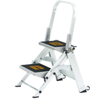 PS6510210B 2-Step - Safety Step Ladder - Top Tool & Supply