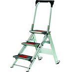 PS6510310B 3-Step - Safety Step Ladder - Top Tool & Supply