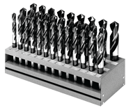 33 Pc. HSS Reduced Shank Drill Set - Top Tool & Supply