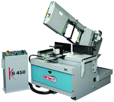 KS450 14" Double Mitering Bandsaw; 3HP Blade Drive - Top Tool & Supply
