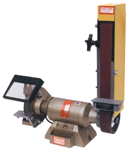 2" x 48" Belt and 7" Disc Bench Top Combination Sander 1/2HP 110V; 1PH - Top Tool & Supply