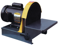 Disc Sander/Grinder - #DS12V; 12'' Disc; 1HP; 1PH Motor - Top Tool & Supply