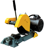 Abrasive Cut-Off Saw - #K8B-3; Takes 8" x 1/2" Hole Wheel (Not Included); 3HP; 3PH; 220/440V Motor - Top Tool & Supply