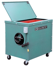 Vibratory Finisher - #KVF3 28L x 15W x 15H Tub Dimensions - Top Tool & Supply