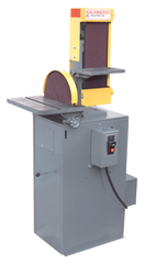 6" x 48" Belt and 12" Disc Floor Standing Combination Sander with Dust Collector 3HP; 3PH - Top Tool & Supply