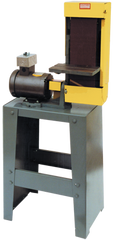 Belt Sander-with Stand - #S6MS-3; 6 x 48'' Belt; 3HP; 3PH; 220/440V Motor - Top Tool & Supply