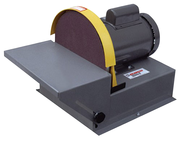 Disc Sander/Grinder - #DS12; 12" Disc; 1HP; 1PH Motor - Top Tool & Supply