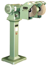 Polishing Machine - #14300; RPM; 1-1/2HP; 1PH; 220V Motor - Top Tool & Supply