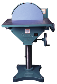 Heavy Duty Disc Sander-With Forward/Rev and Magnetic Starter - Model #23100 - 20'' Disc - 3HP; 3PH; 230V Motor - Top Tool & Supply