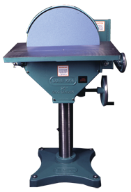 Heavy Duty Disc Sander-No Controls & NO Magnetic Starter - #20100 - 20'' Disc - 3HP; 3PH; 230V Motor - Top Tool & Supply