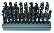33 Pc. HSS Reduced Shank Drill Set - Top Tool & Supply