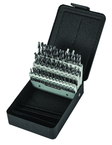 60 Pc. #1 - #60 Wire Gage HSS Bright Screw Machine Drill Set - Top Tool & Supply