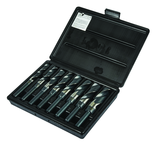 8 Pc. HSS Reduced Shank Drill Set - Top Tool & Supply
