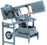 Horizontal Mitre Bandsaw - #2000; 9 x 14'' Capacity; 1.5HP; 1PH; 220V Motor - Top Tool & Supply