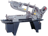 Horizontal Bandsaw-Wet Cutting - #1016; 10 x 16'' Capacity; 2HP; 3PH; 220/440V Motor - Top Tool & Supply