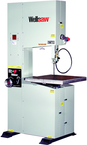 Vertical Bandsaw  - #DL V20F-751; 16 x 20'' Capacity; 3HP TEFC; 460V, 3PH Motor - Top Tool & Supply