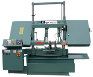 Wet Horizontal Bandsaw - #F-16-1; 16 x 20'' Capacity; 7.5HP; 440V, 3PH Motor - Top Tool & Supply