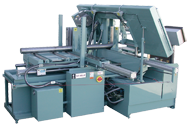 CNC Automatic Bandsaw - #F-1620-A CNC; 16 x 20'' Capacity; 7.5HP-AC Inverter Drive Motor - Top Tool & Supply