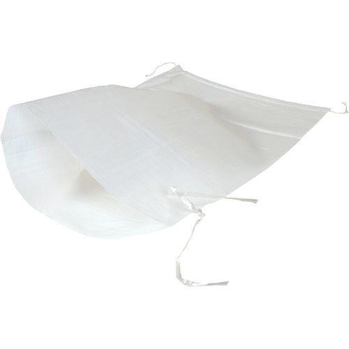 White Polypropylene Parts/Sand Bag 26″ - Exact Industrial Supply