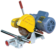 Abrasive Cut-Off Saw - #80020; Takes 8" x 1/2 Hole Wheel (Not Included); 3HP; 1PH; 110V Motor - Top Tool & Supply