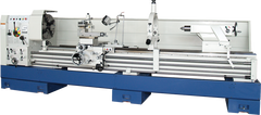 Large Spindle Hole Lathe - #266120 - 26'' Swing - 120'' Between Centers - 15 HP Motor - Top Tool & Supply