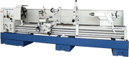 Large Spindle Hole Lathe - #306120 - 30'' Swing - 120'' Between Centers - 15 HP Motor - Top Tool & Supply