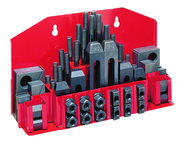 CK-38, Clamping Kit 52-pc with Tray for 1/2" T-slot - Top Tool & Supply