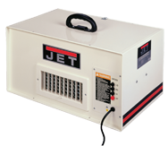 Jet Air Filtration - #AFS-1000; 550; 702; &1044 CFM; 1/6HP; 115V Motor - Top Tool & Supply