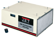 Jet Air Filtration - #AFS-5200; 800; 1200; & 1700 CFM; 1/3HP; 115V Motor - Top Tool & Supply