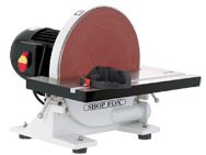 12" Disc Sander - Top Tool & Supply