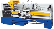 Geared Head Lathe - #16340 16'' Swing; 40'' Between Centers; 10HP Motor - Top Tool & Supply