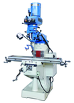 EVS349B - 9 x 49" Table - Electronic Variable Speed (EVS) - R-8 Spindle - 3HP 220V 1PH/3PH Motor - Top Tool & Supply