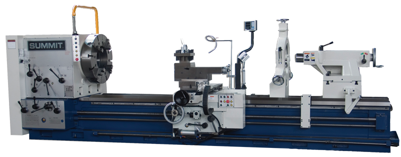 42" x 120" Oil Country Lathe; A2-20 Spindle Mount; 14.1" Spindle Bore; 30HP 220V 3PH Motor; 20;790 lbs - Top Tool & Supply