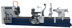 42" x 120" Oil Country Lathe; A2-20 Spindle Mount; 14.1" Spindle Bore; 30HP 220V 3PH Motor; 20;790 lbs - Top Tool & Supply