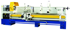 Geared Head Lathe - #24460 23-5/8'' Swing; 60'' Between Centers; 15HP Motor - Top Tool & Supply