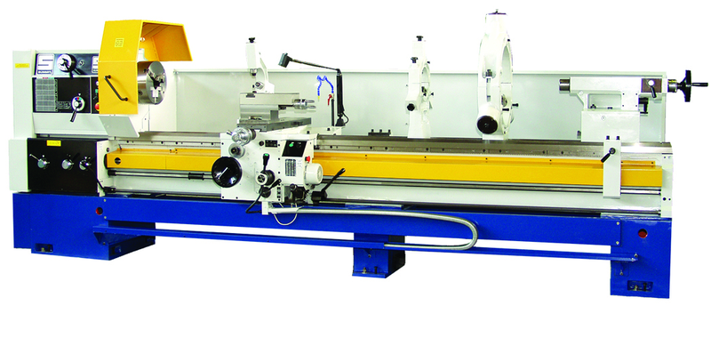 Geared Head Lathe - #24480 23-5/8'' Swing; 80'' Between Centers; 15HP Motor - Top Tool & Supply