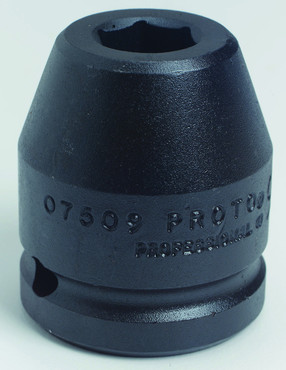 Proto® 3/4" Drive Impact Socket 1-3/16" - 6 Point - Top Tool & Supply