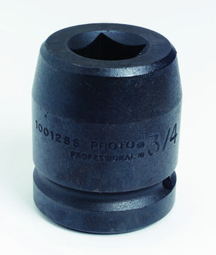 Proto® 1" Drive Impact Socket 1-1/2" - 4 Point - Top Tool & Supply