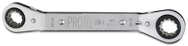 Proto® Offset Double Box Reversible Ratcheting Wrench 5/8" x 11/16" - 12 Point - Top Tool & Supply