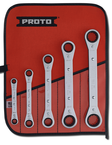 Proto® 5 Piece Ratcheting Box Wrench Set - 12 Point - Top Tool & Supply